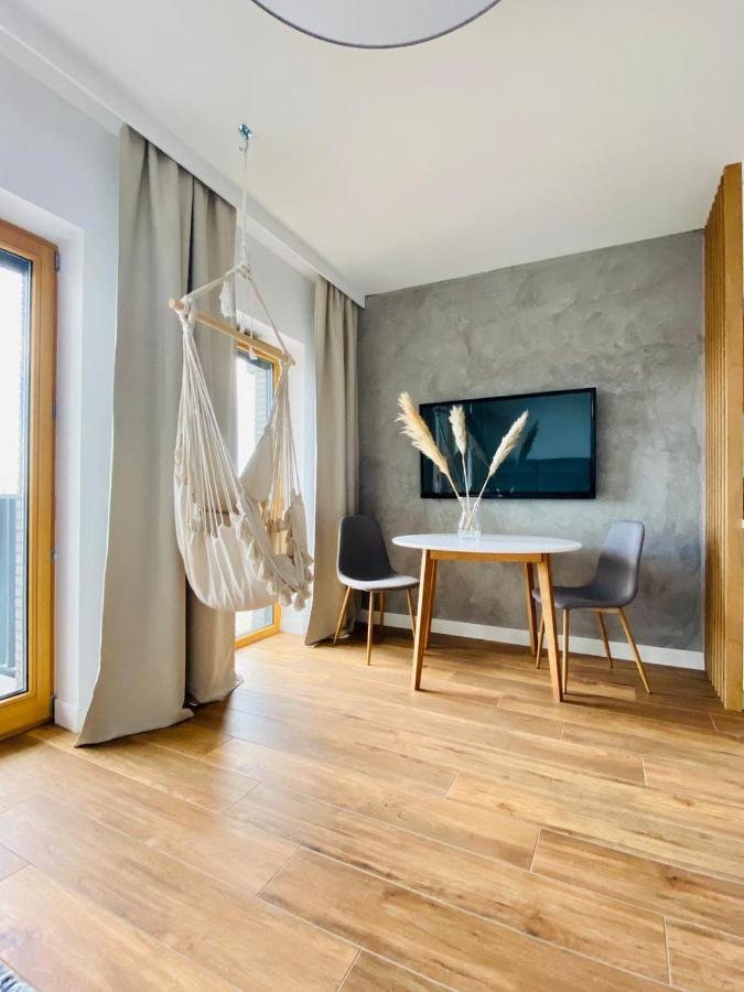 Nadmotlawie Apartments Gdansk Old Town Riverview Eksteriør bilde